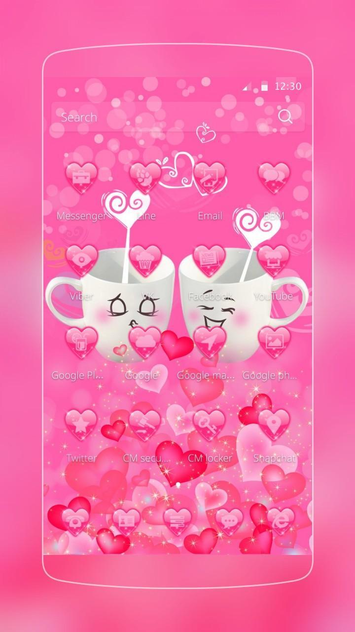 Valentine Pink Love HD