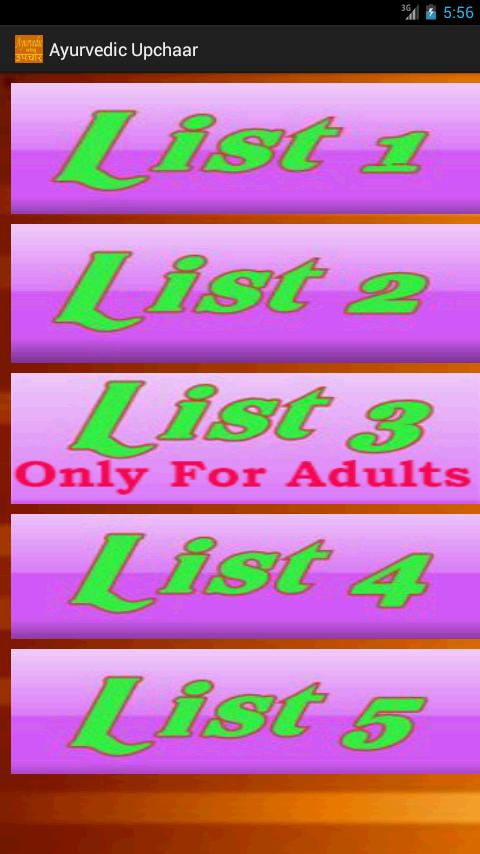 Ayurvedic Upchar 1001+(Adults)