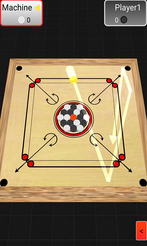 Karambol-Carom Offline 3D