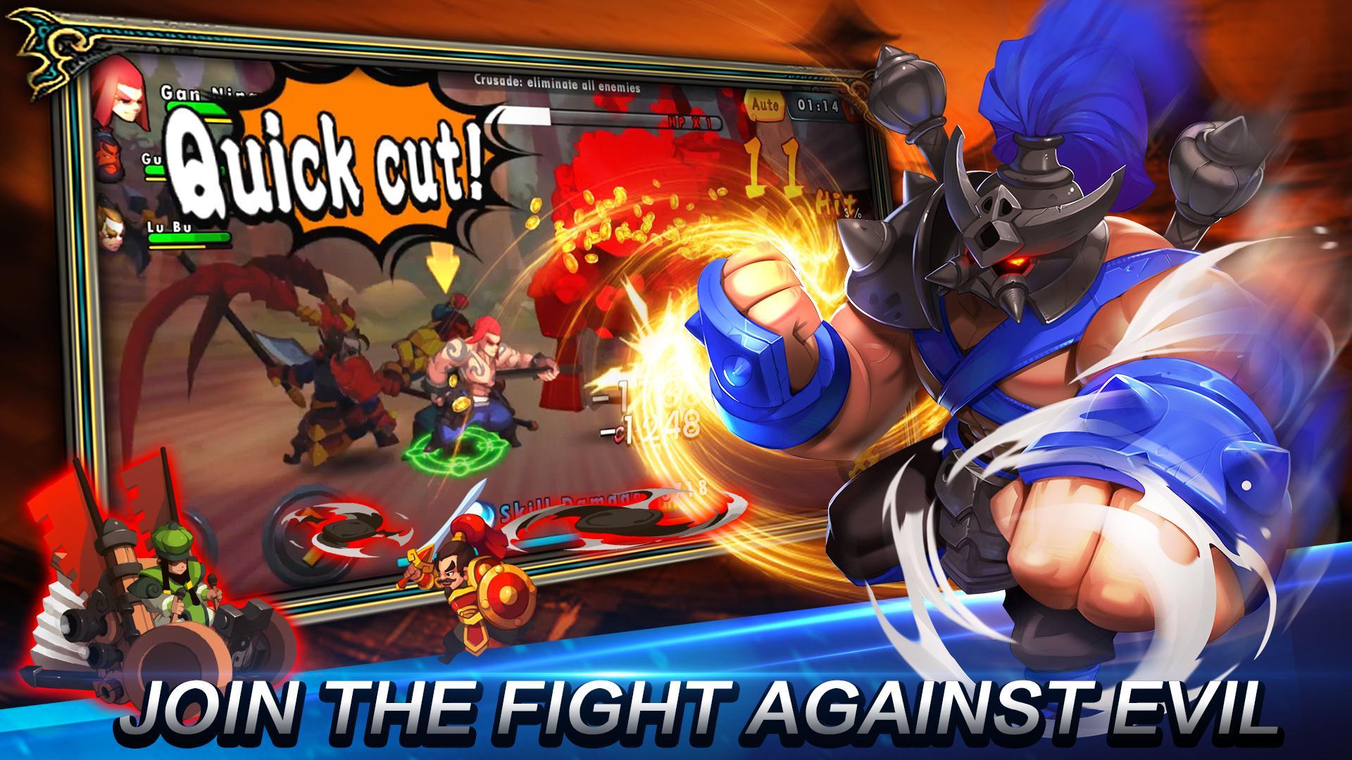 Brave Royale-Three Kingdoms