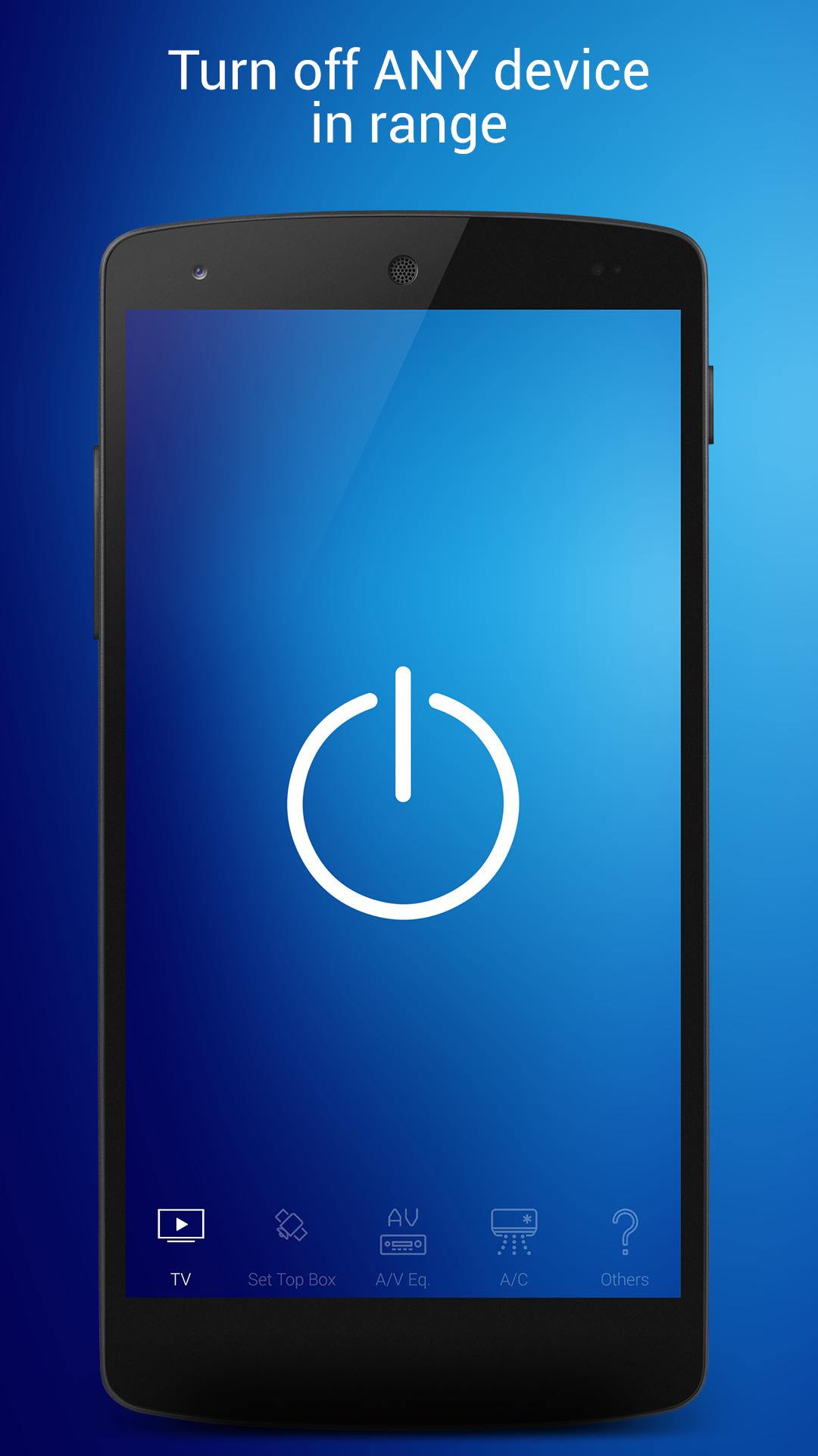 EGA - Power OFF - Turn off TVs