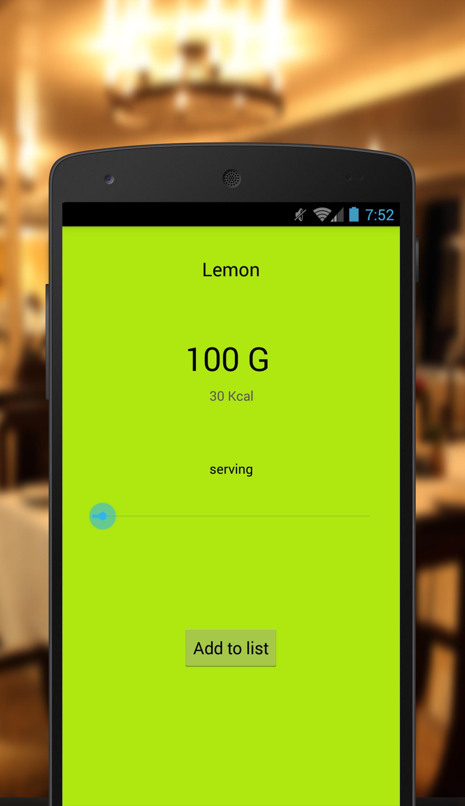 Daily Calories (offline)