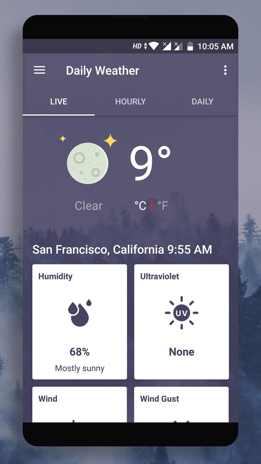 Daily Weather - Radar & Foreca