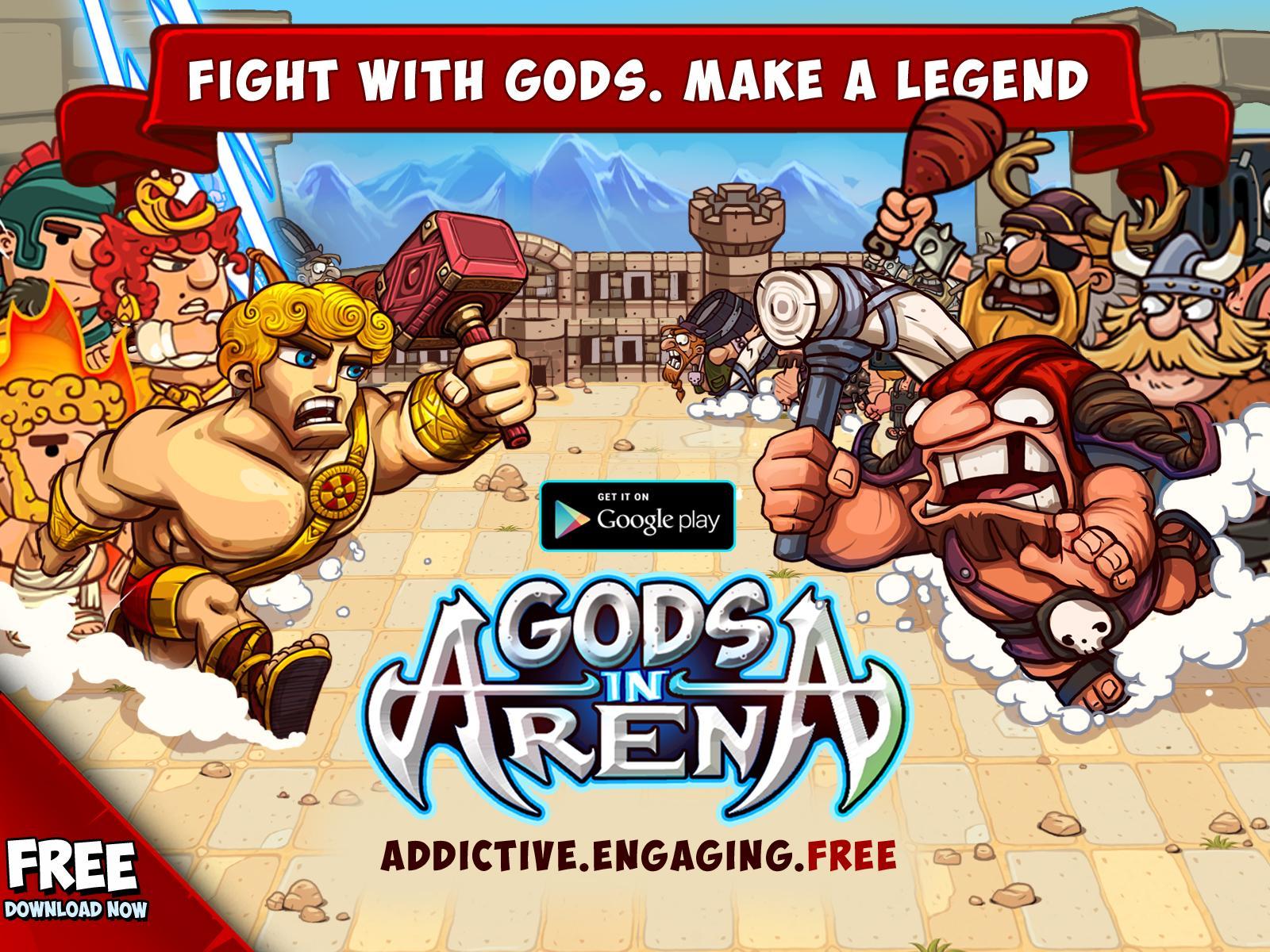 Gods In Arena