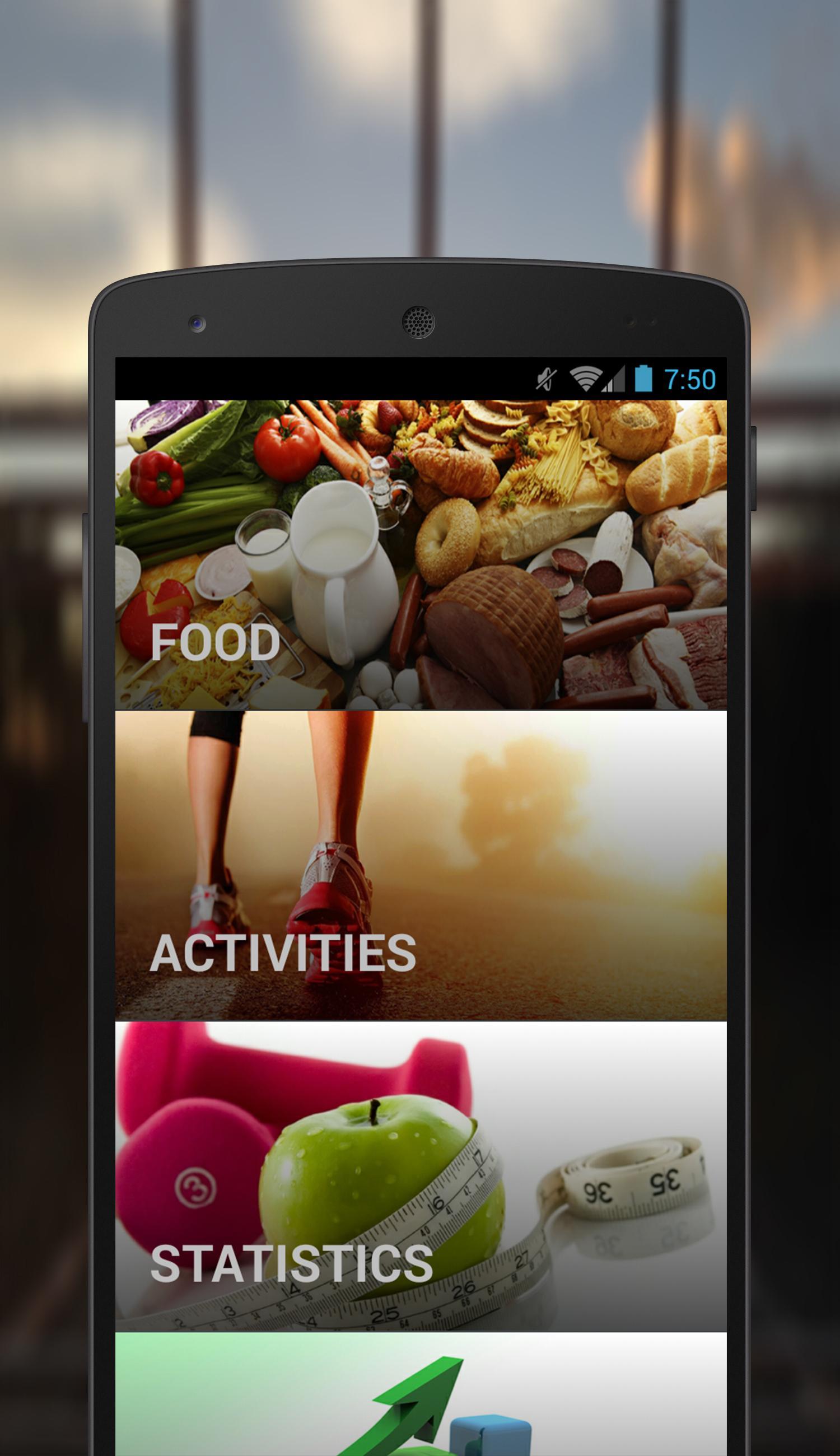 Daily Calories (offline)