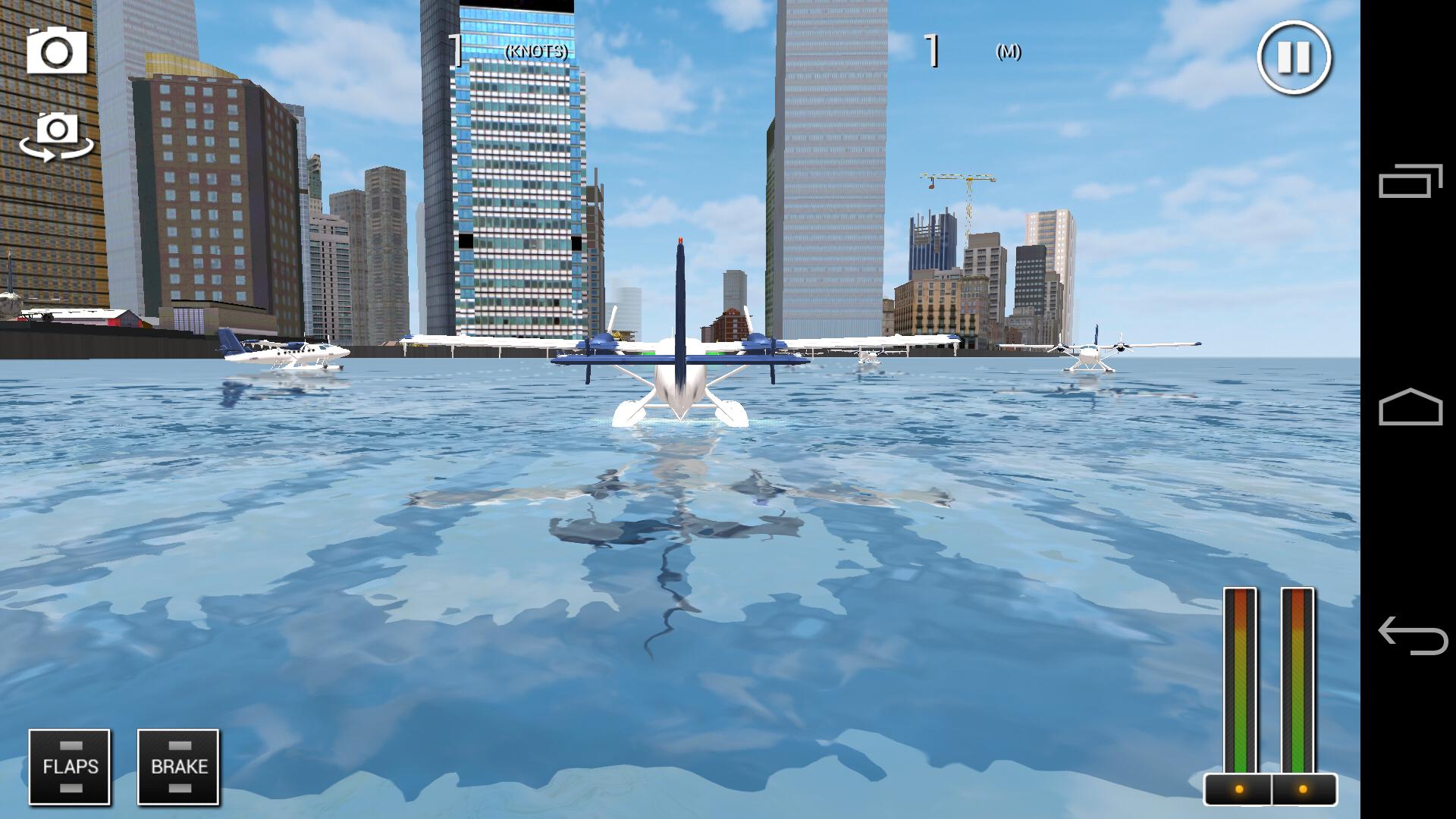 Flight Sim SeaPlane City