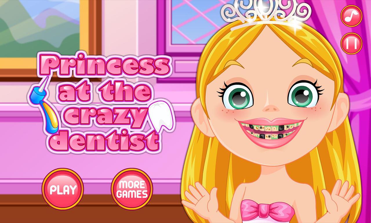 Princess at the Crazy Dentist