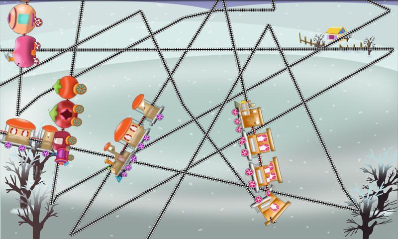 Happy trains for kids