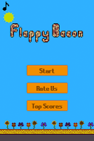 Flappy Bacon - when pigs fly