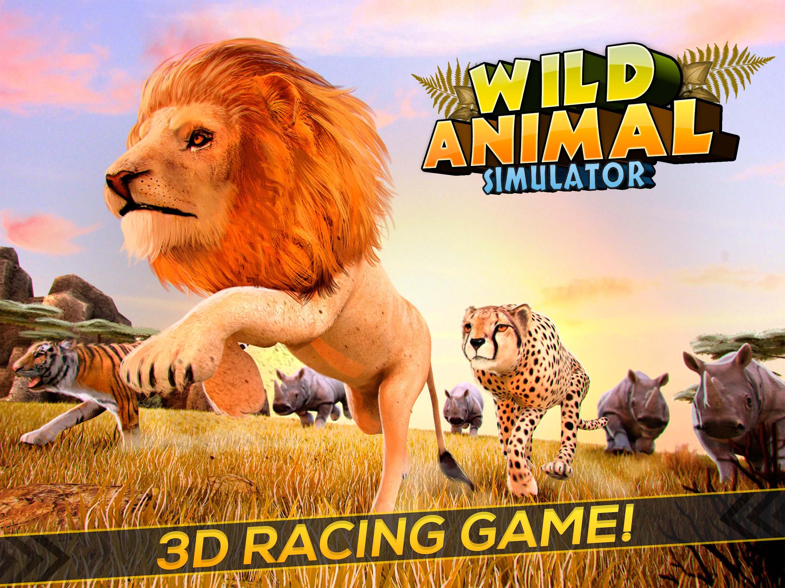Wild Animal Simulator Games 3D