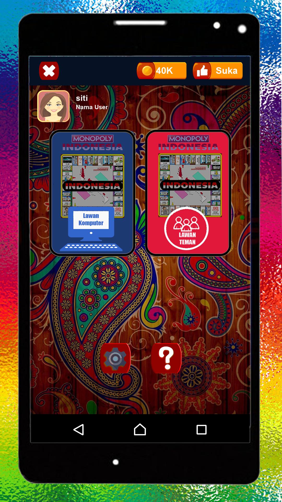 Offline monopoly (Indonesia)