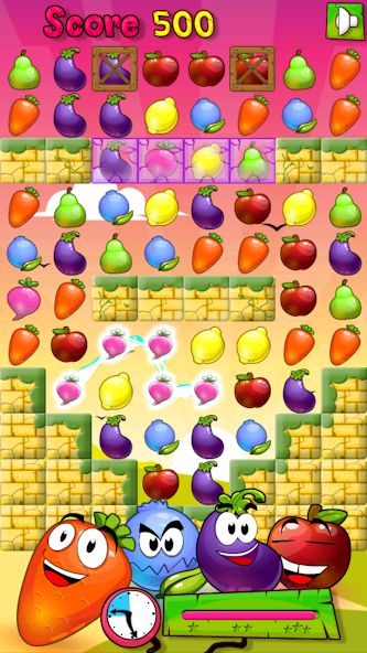 Fruits: Connect Tiles