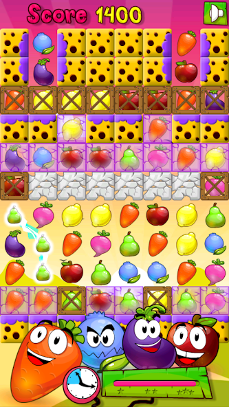 Fruits: Connect Tiles