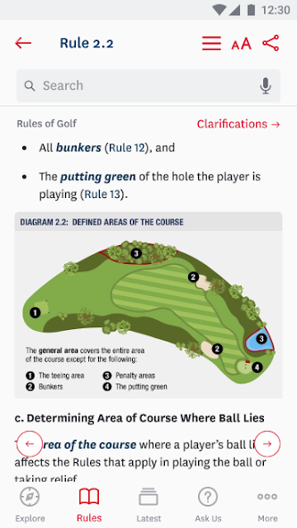 The Official Rules of Golf