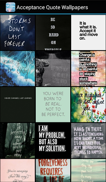 Acceptance Quote Wallpapers