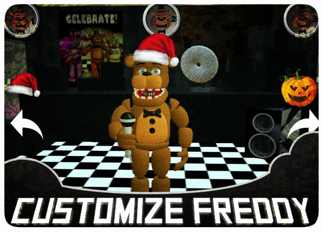 Virtual Animatronic: Freddy