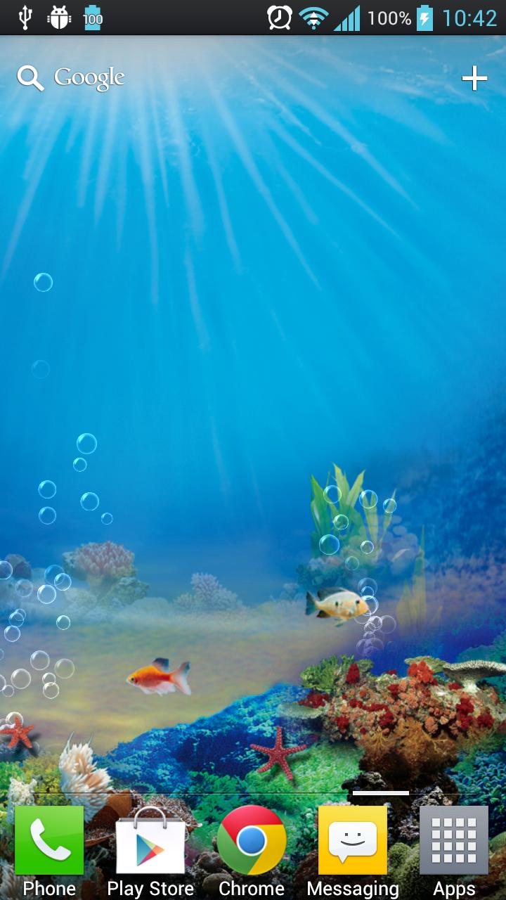 Aquarium Live Wallpaper  Free