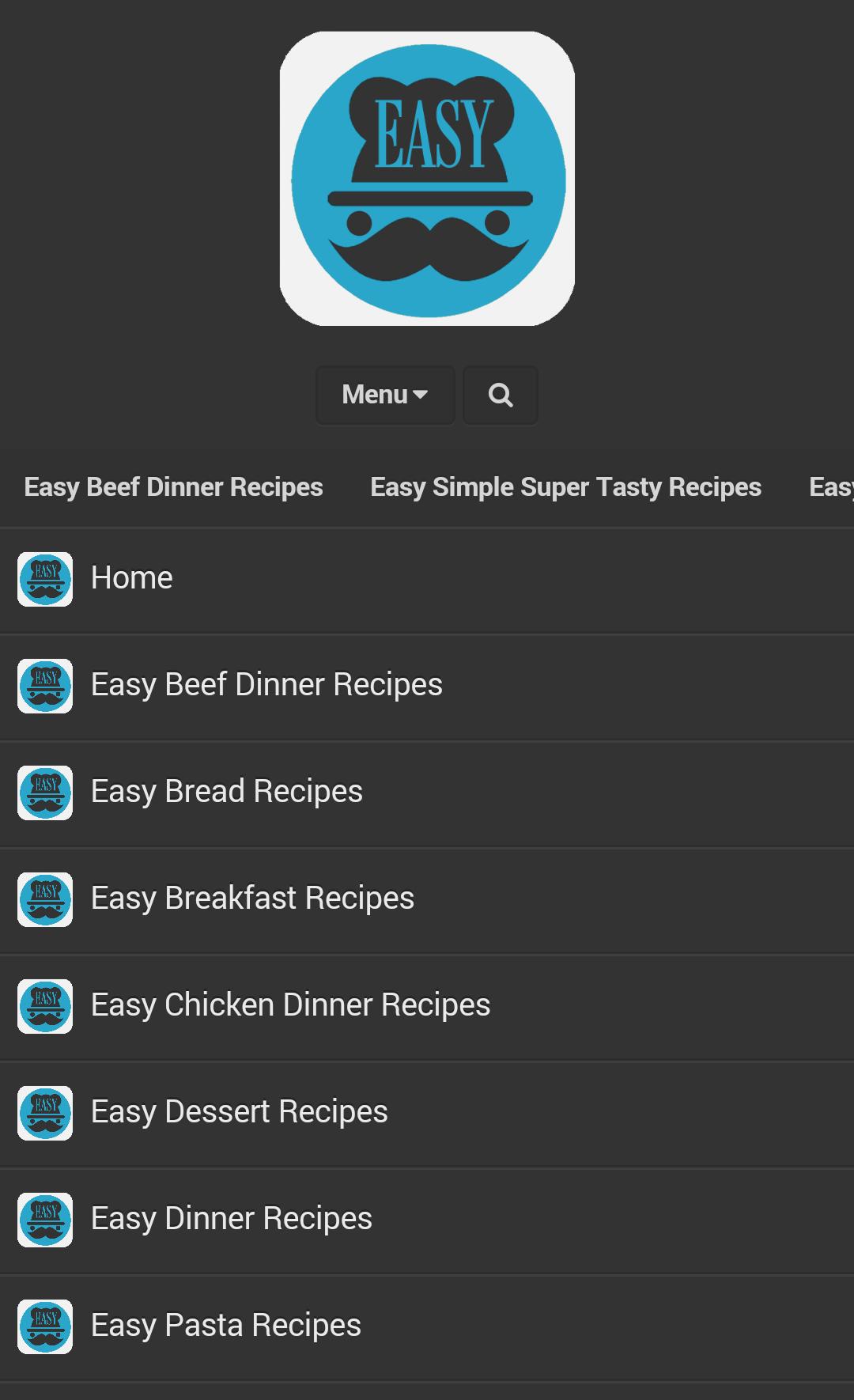 Quick and Easy Recipes Kid