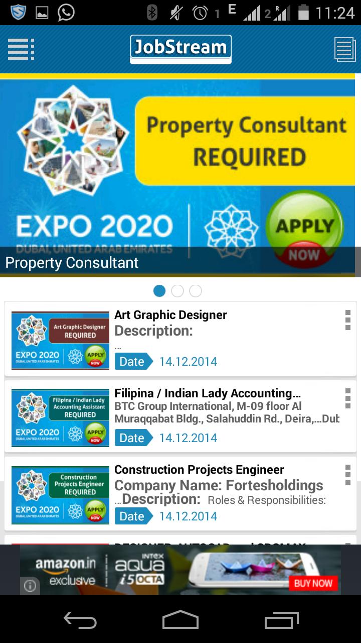 JobStream Dubai Jobs