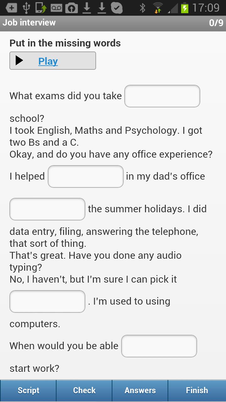 Learn English Intermediate