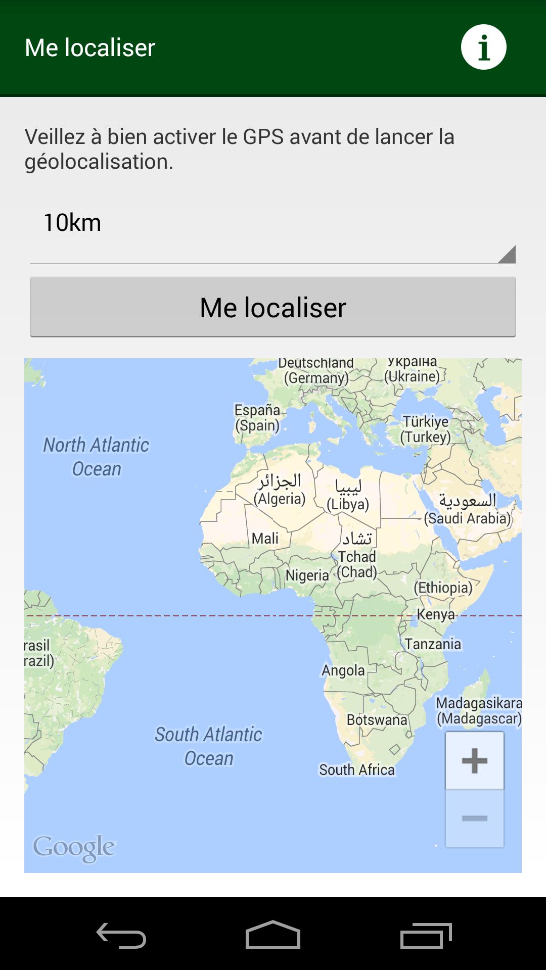 Aires de Camping Car (France)