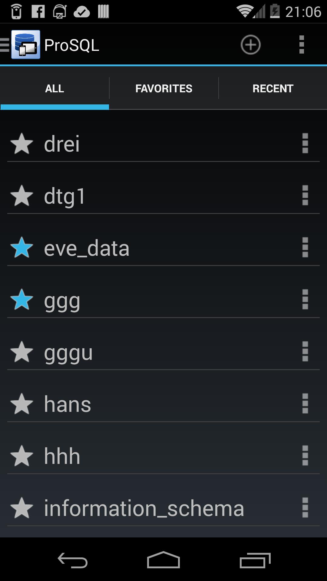 ProSQL DEMO - MySQL Client