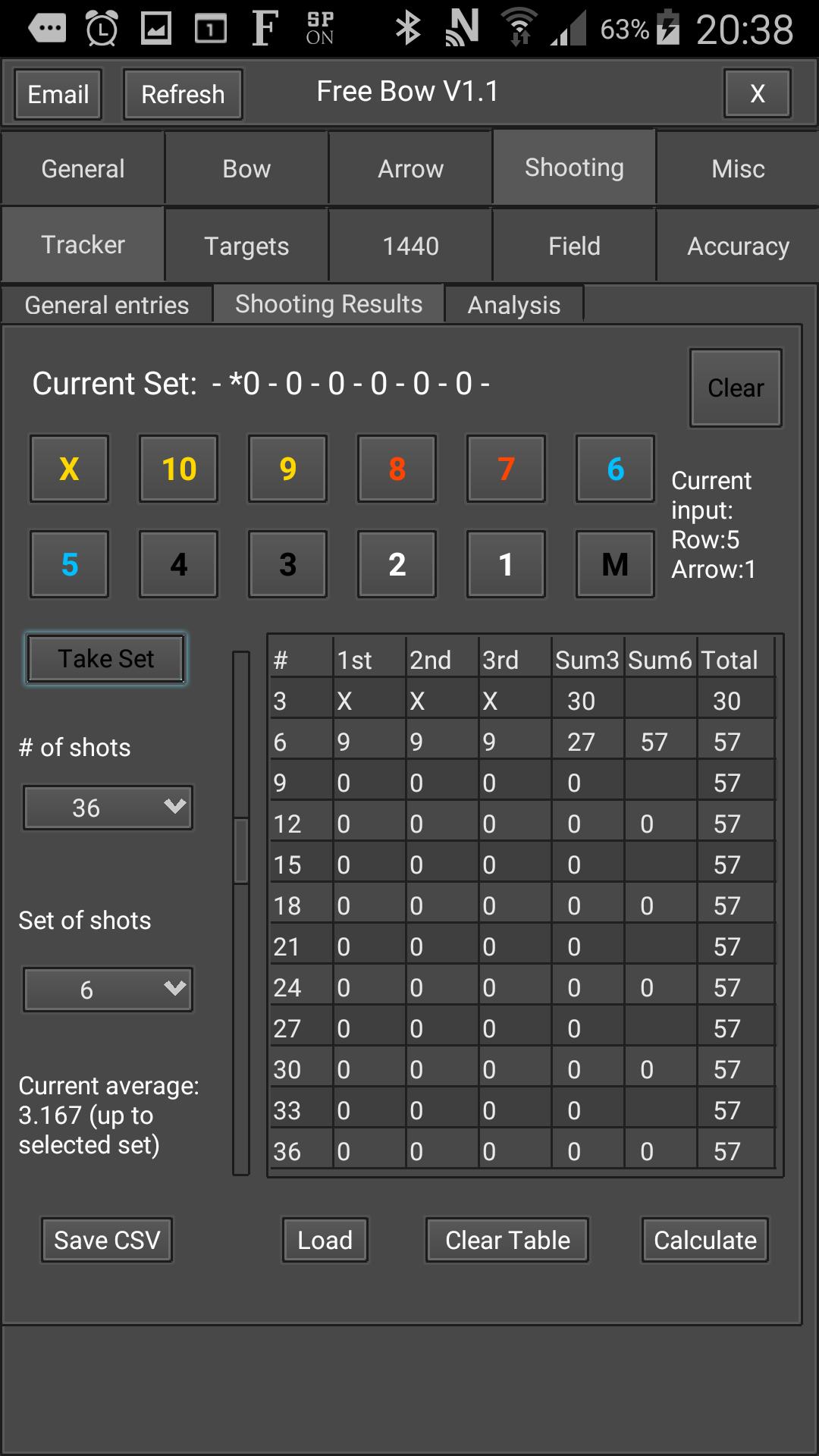 FreeBow - The Bow Guide App