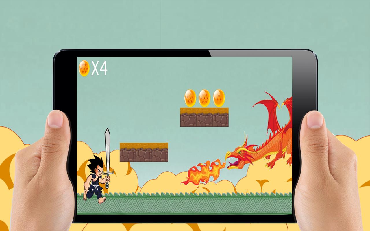 Super Dragon Boy Z Dash Hero