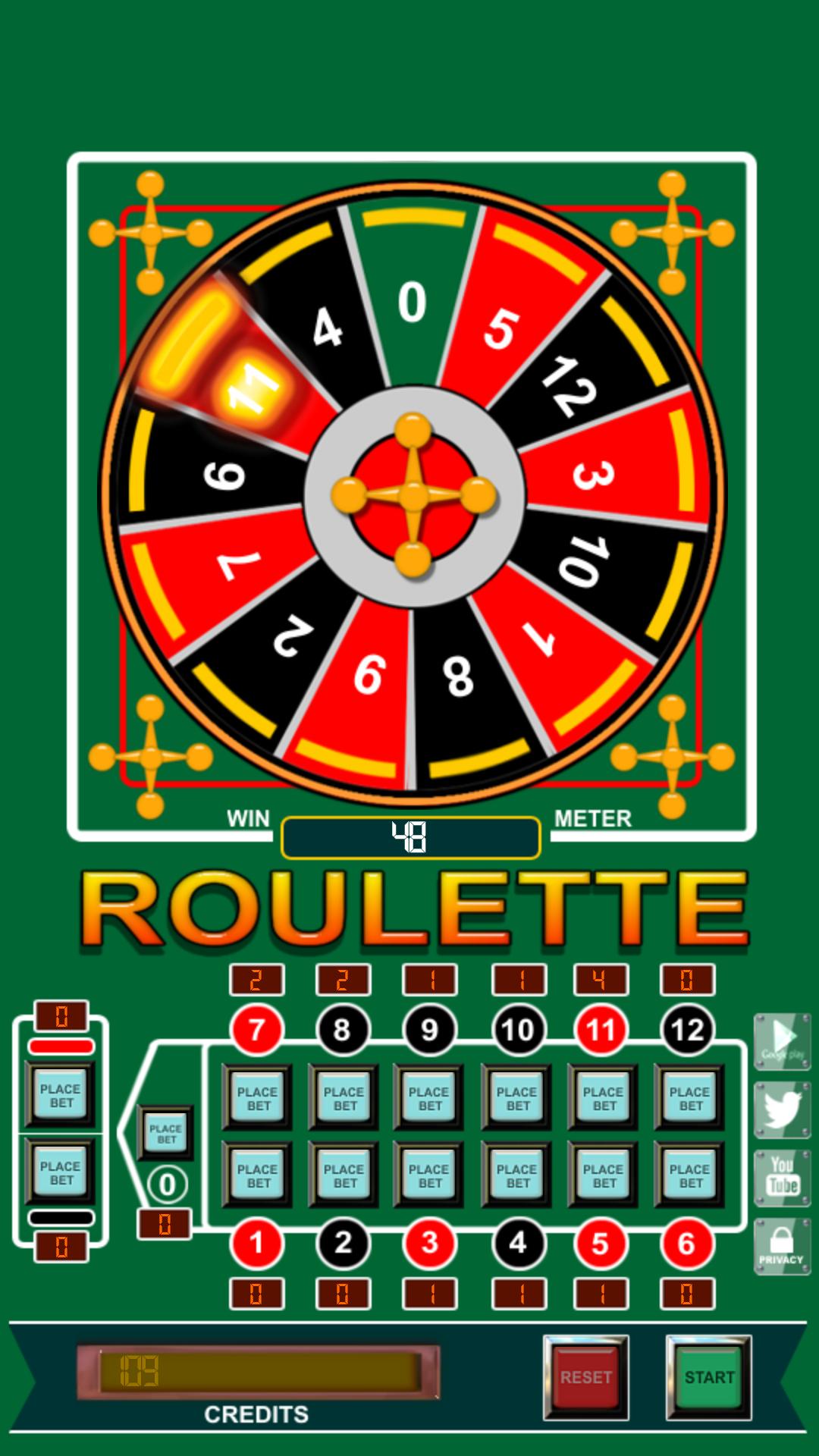 mini roulette machine