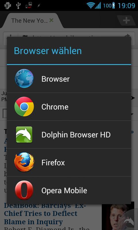 Dolphin: Send To Browser