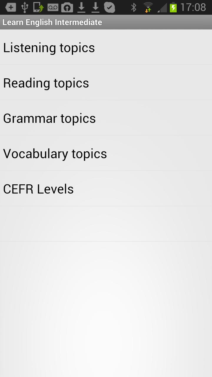 Learn English Intermediate