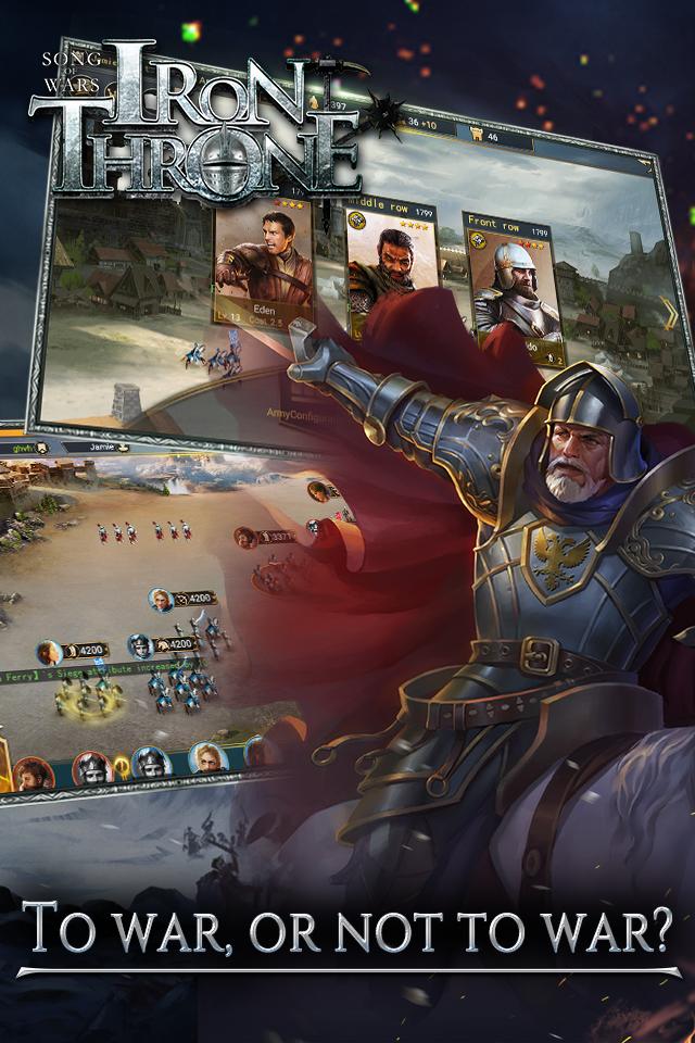 Iron Throne: Song of Wars