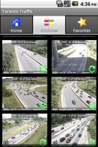 Toronto Traffic Cams