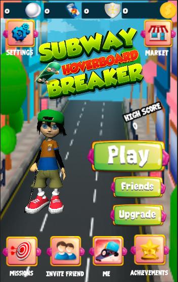 Subway Hoverboard Breaker