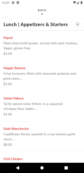 Zaika Indian Express