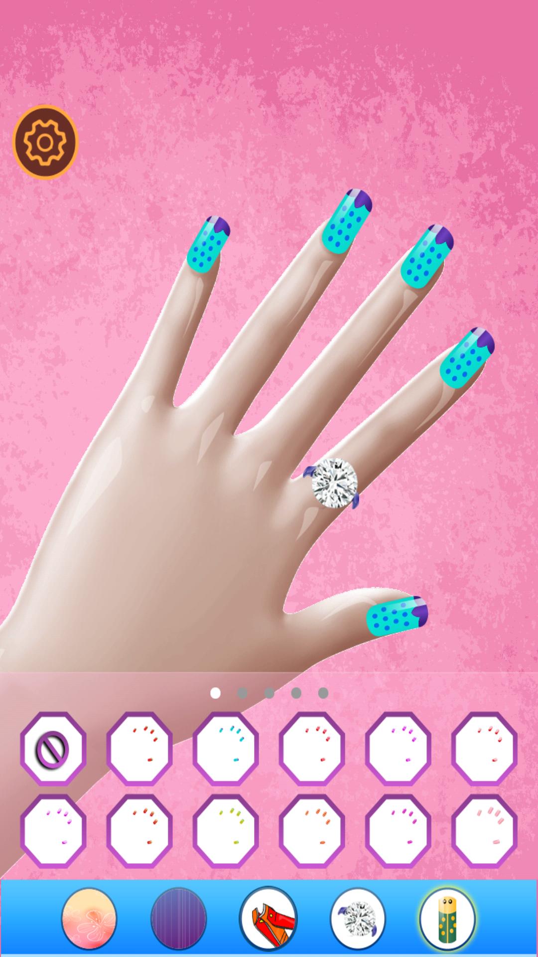 Nails and Manicure Games