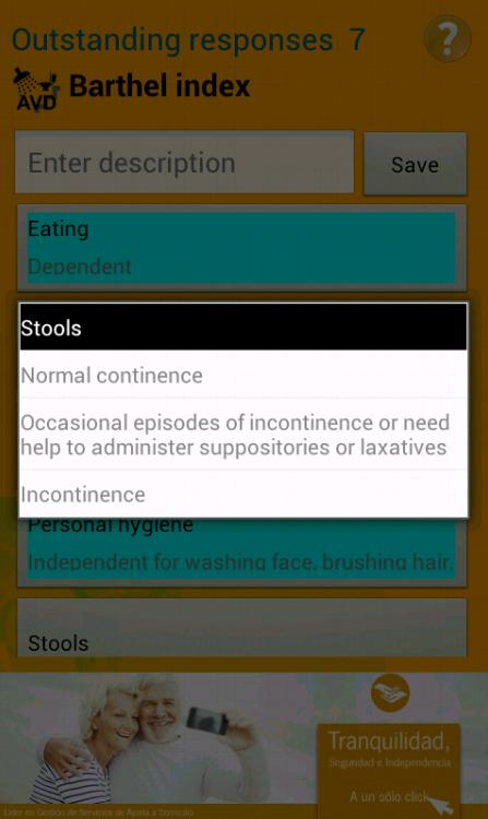 Indicators of dependence