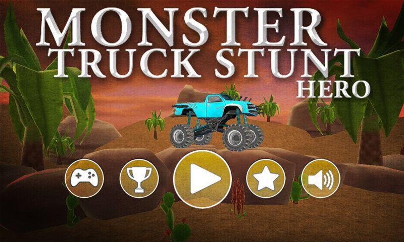 Monster Truck Stunt Hero