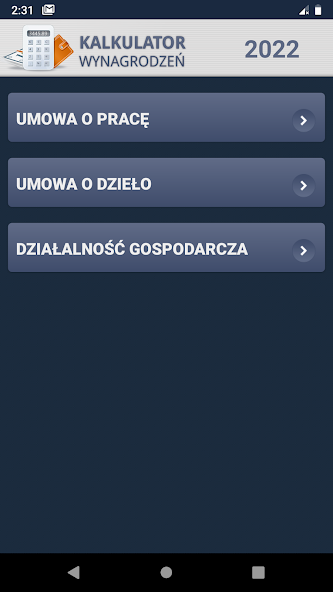 Polish Salary Calculator