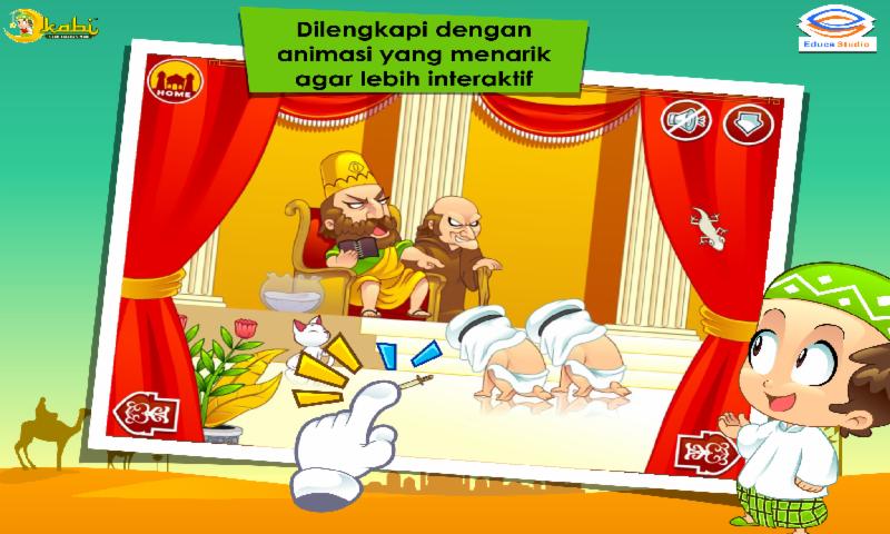 Kisah Nabi Ibrahim Interaktif