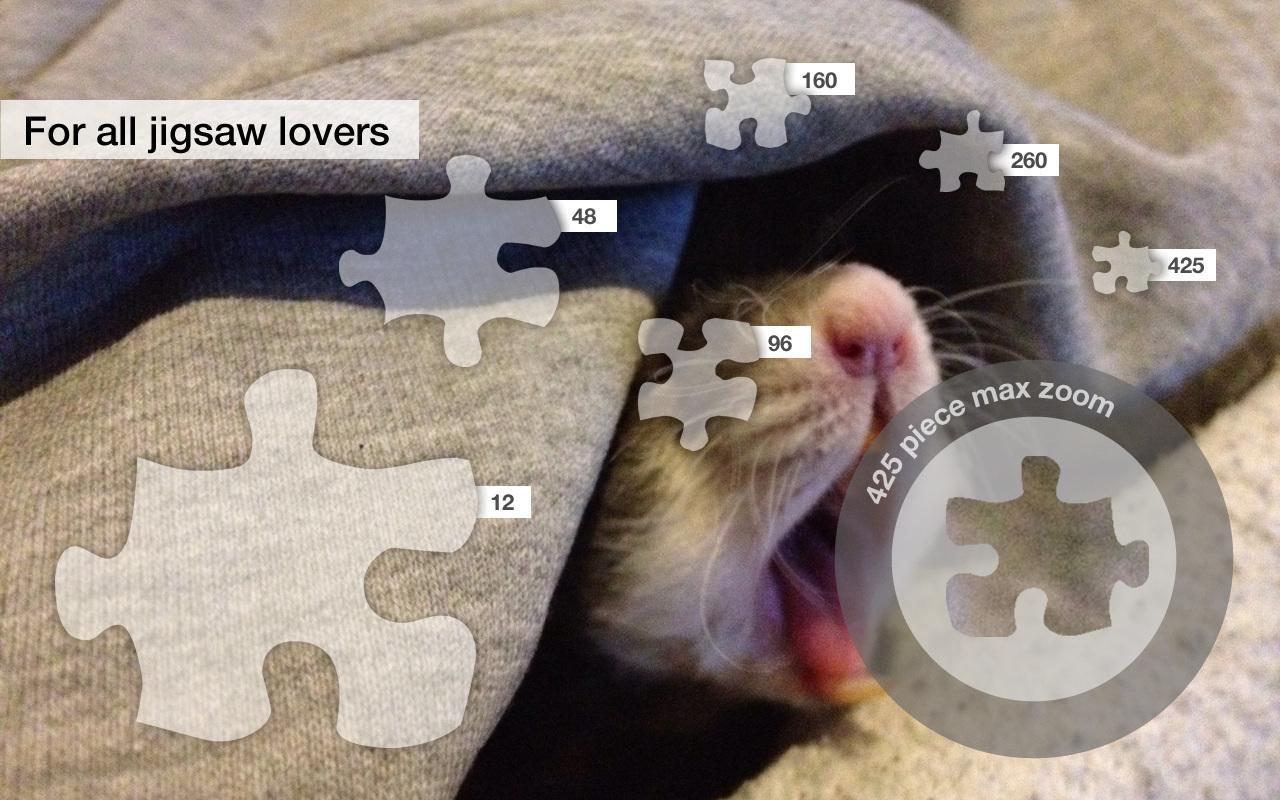 Jigsaw Puzzles: Family Pet