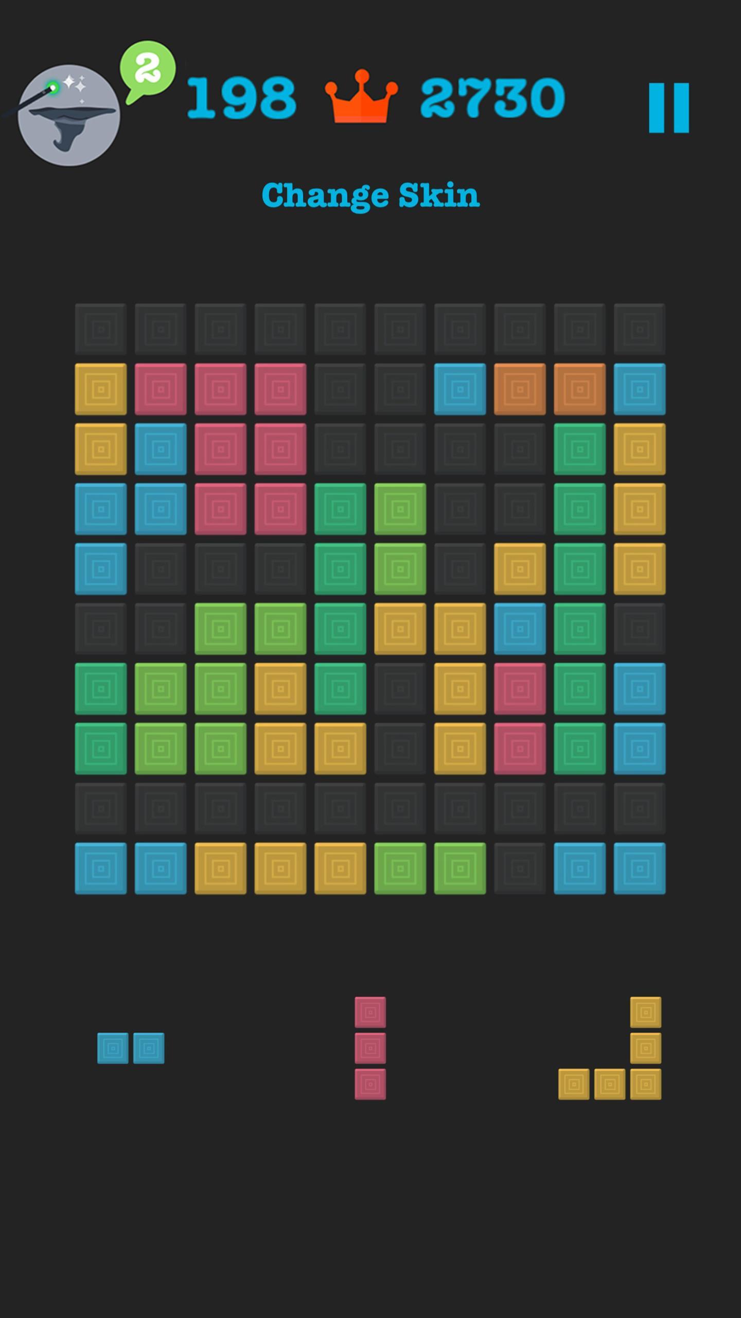 Fill The Grid: Block Puzzle