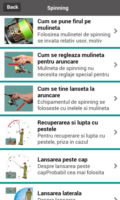 Tehnici Lansare Rapitori Lite