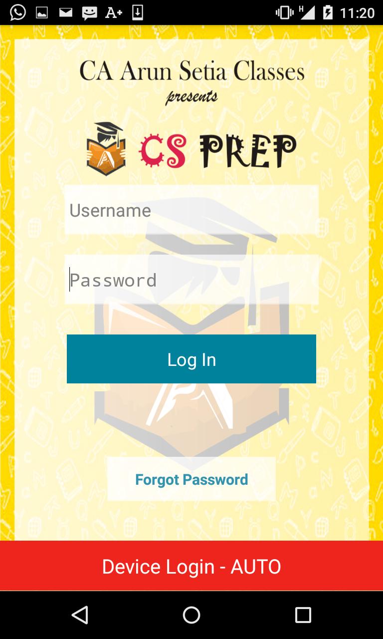 Arun Setia Classes CS Prep