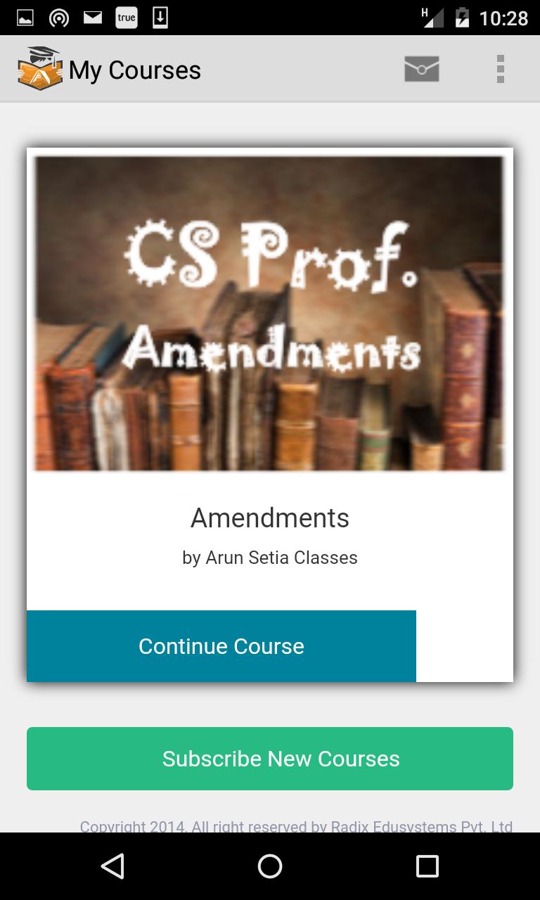 Arun Setia Classes CS Prep