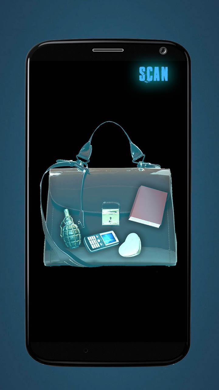 X-ray  Scanner Bag Prank