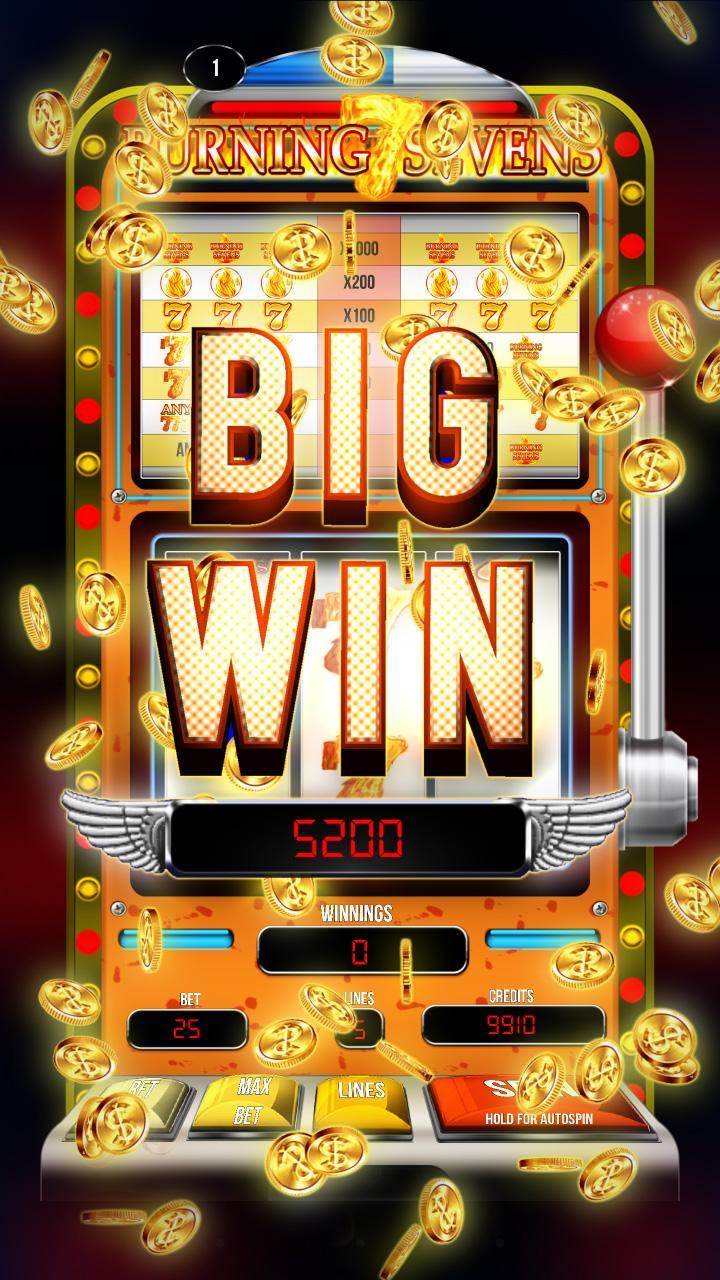 Free Casino Slots:Burning 777!