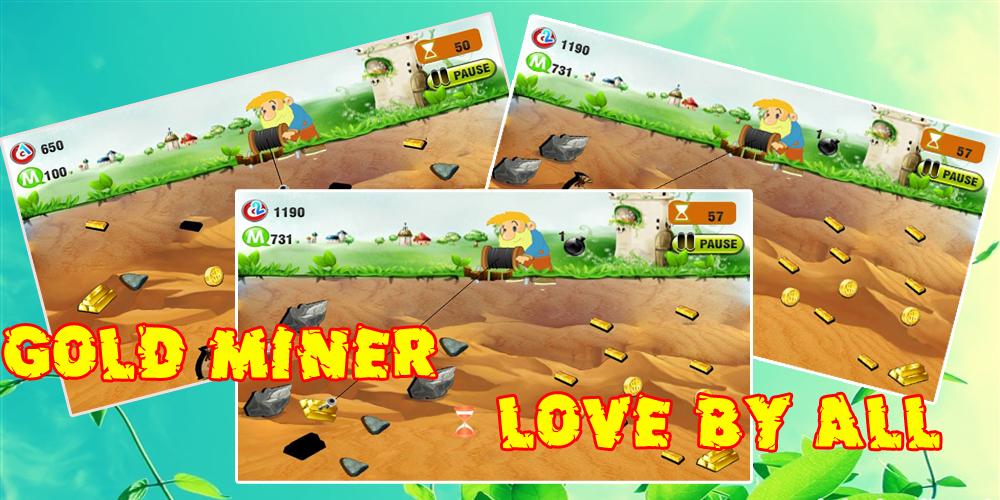 Gold Miner HD 2015