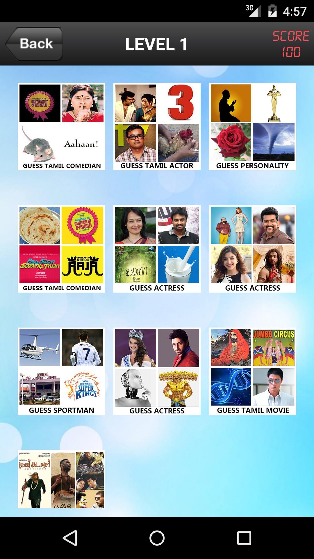 The Connection Game Tamil