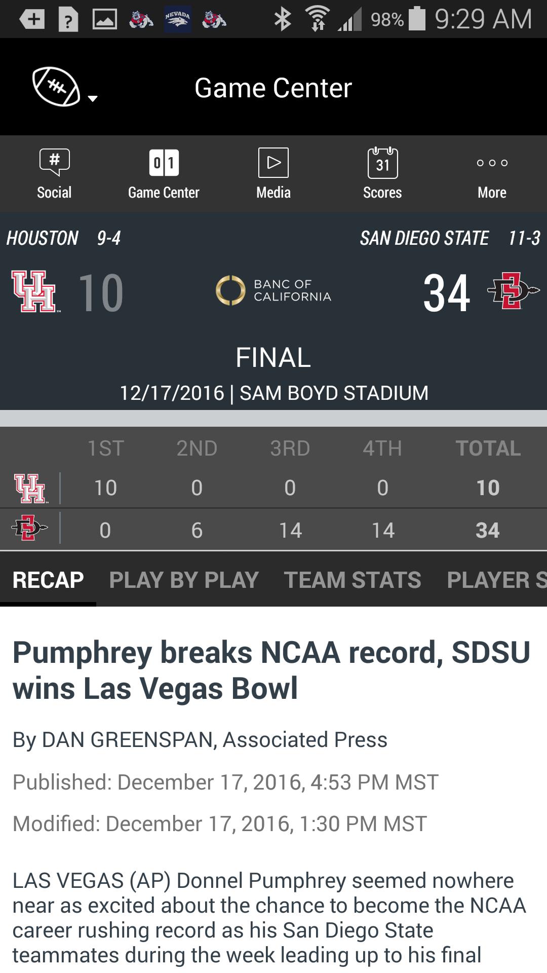 San Diego State Aztecs Gameday